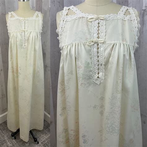 christian dior vintage nightgown
